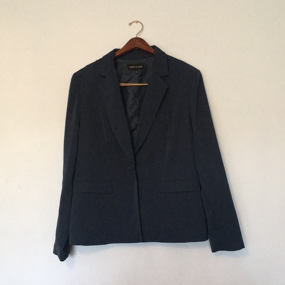 Isabel & Nina Navy Pant Suit